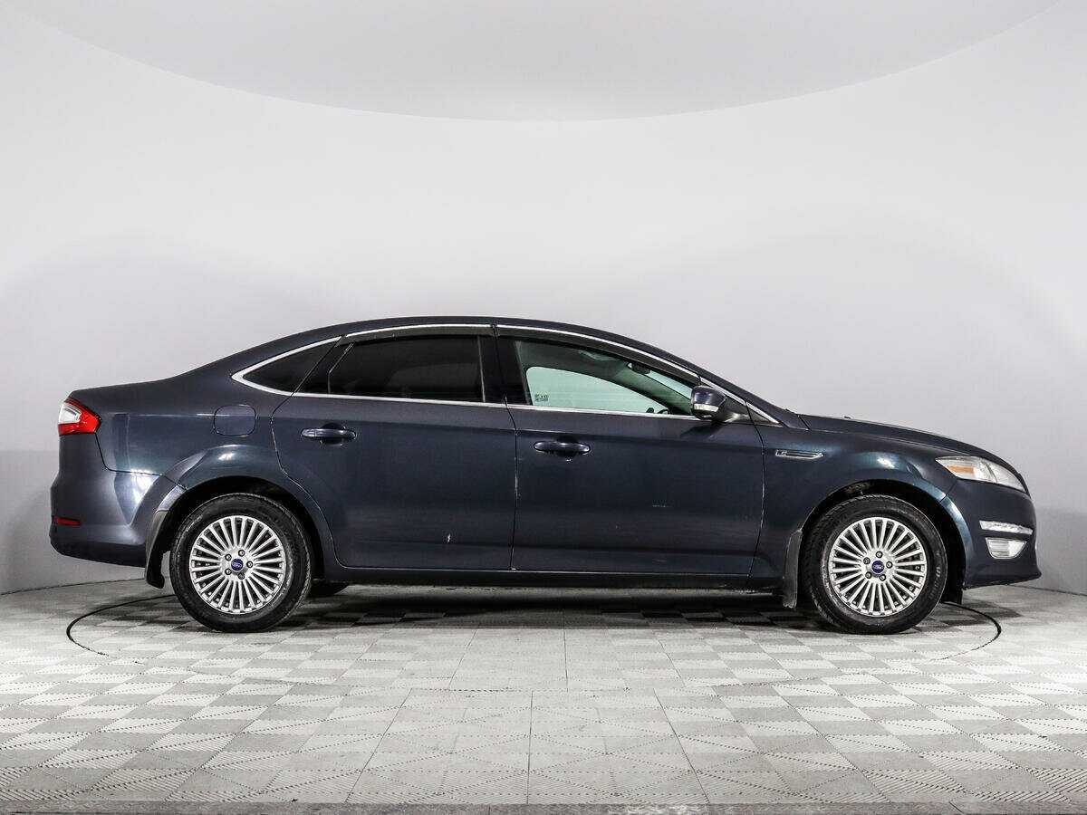 Купить Ford Mondeo с пробегом. Фото: #3