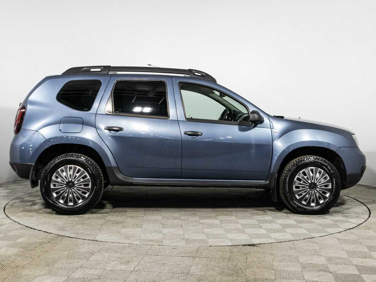 Купить Renault Duster с пробегом. Фото: #3