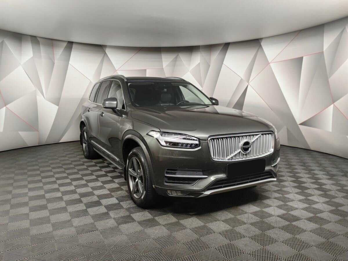 Купить Volvo XC90 с пробегом. Фото: #1