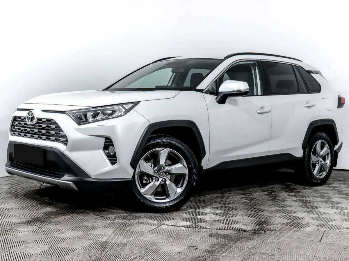Купить Toyota RAV4 с пробегом. Посмотреть фото