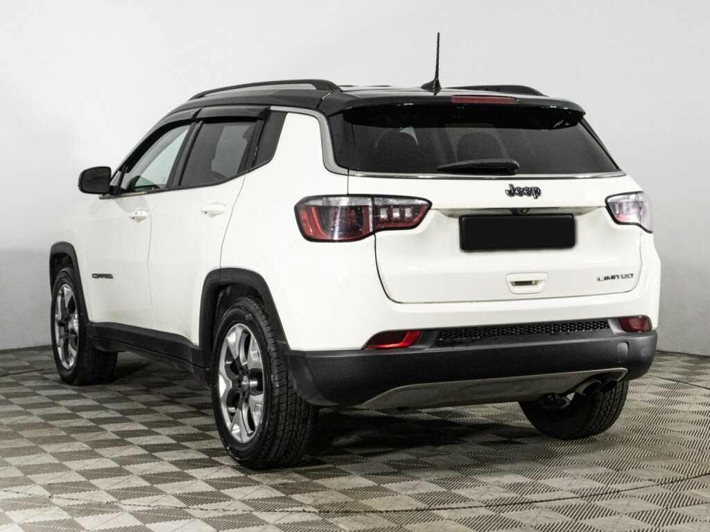 Купить Jeep Compass с пробегом. Фото: #6