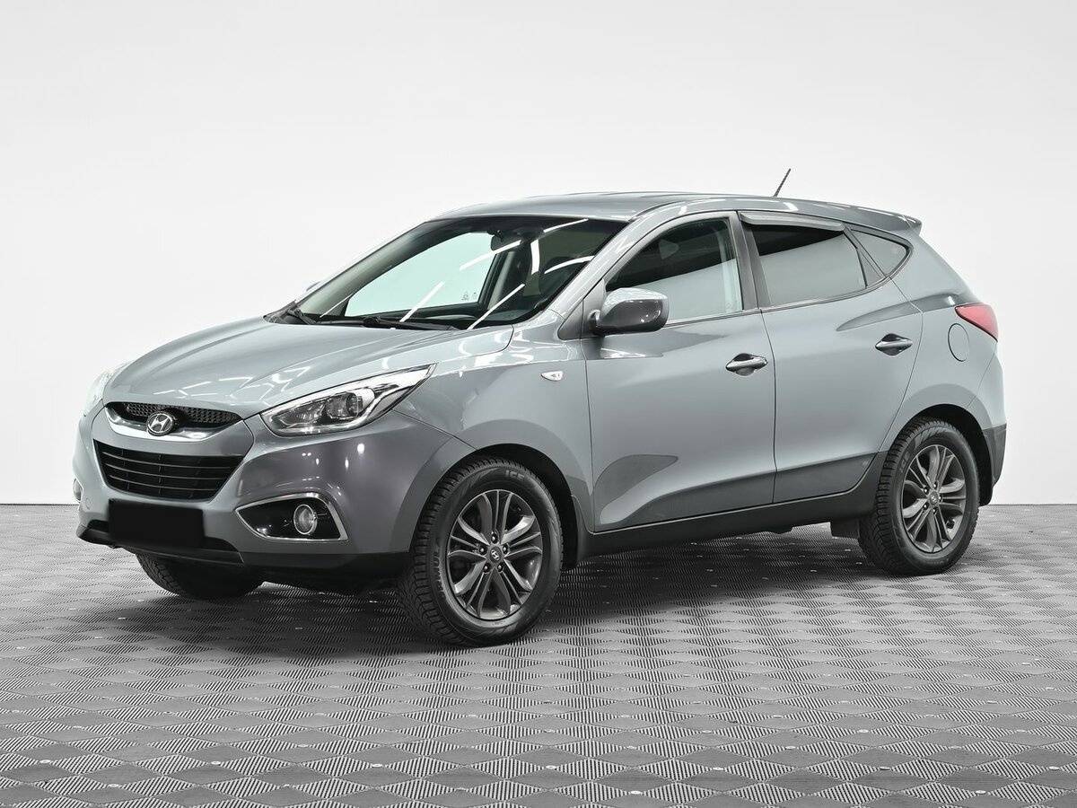 Купить Hyundai ix35 с пробегом. Фото: #0