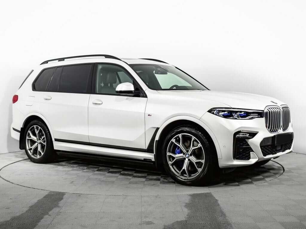 Купить BMW X7 с пробегом. Фото: #2
