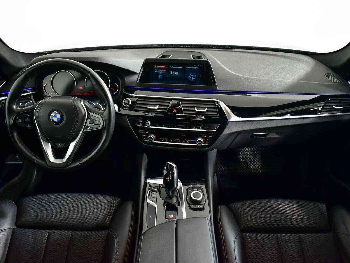 Купить BMW 5 серии с пробегом. Фото: #11