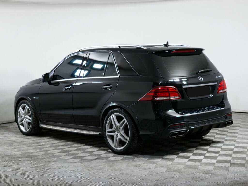 Купить Mercedes-Benz GLE с пробегом. Фото: #6
