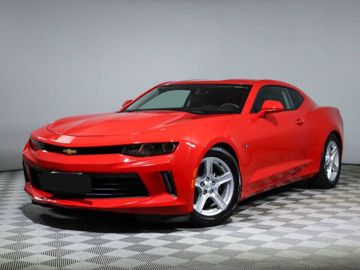 Купить Chevrolet Camaro с пробегом. Посмотреть фото