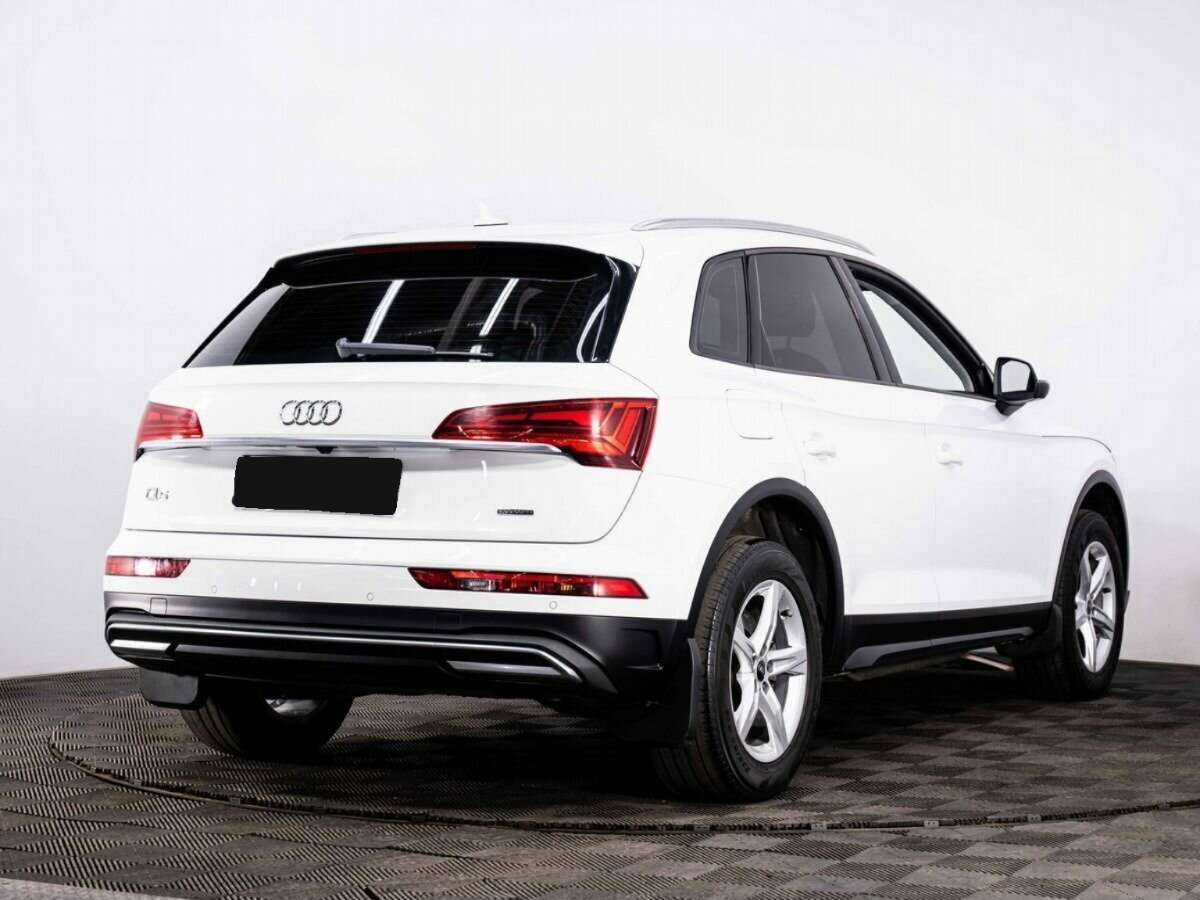 Купить Audi Q5 с пробегом. Фото: #5
