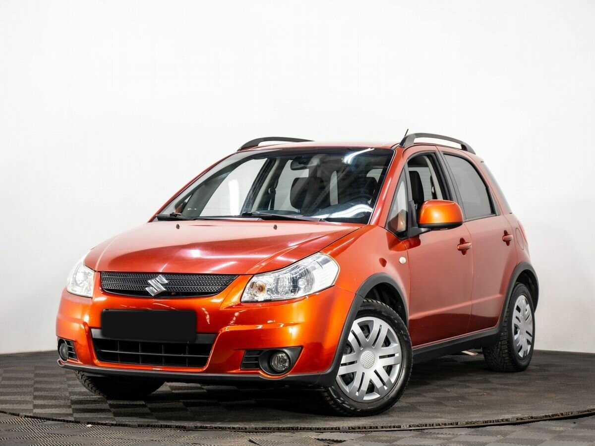 Купить Suzuki SX4 с пробегом. Посмотреть фото
