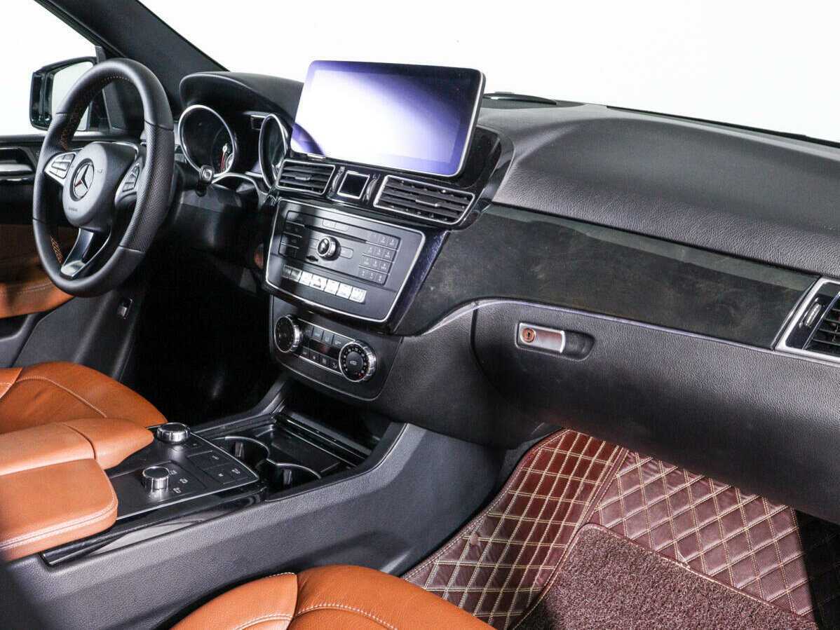Купить Mercedes-Benz GLE с пробегом. Фото: #6