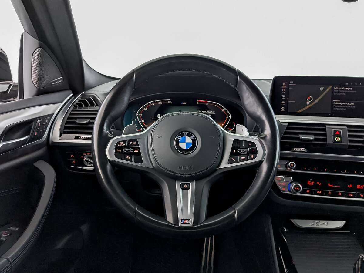 Купить BMW X4 с пробегом. Фото: #17
