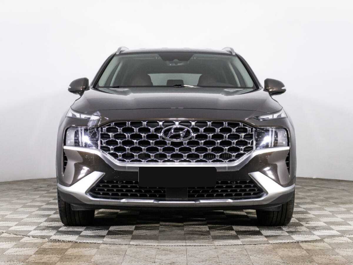 Купить Hyundai Santa Fe с пробегом. Фото: #1