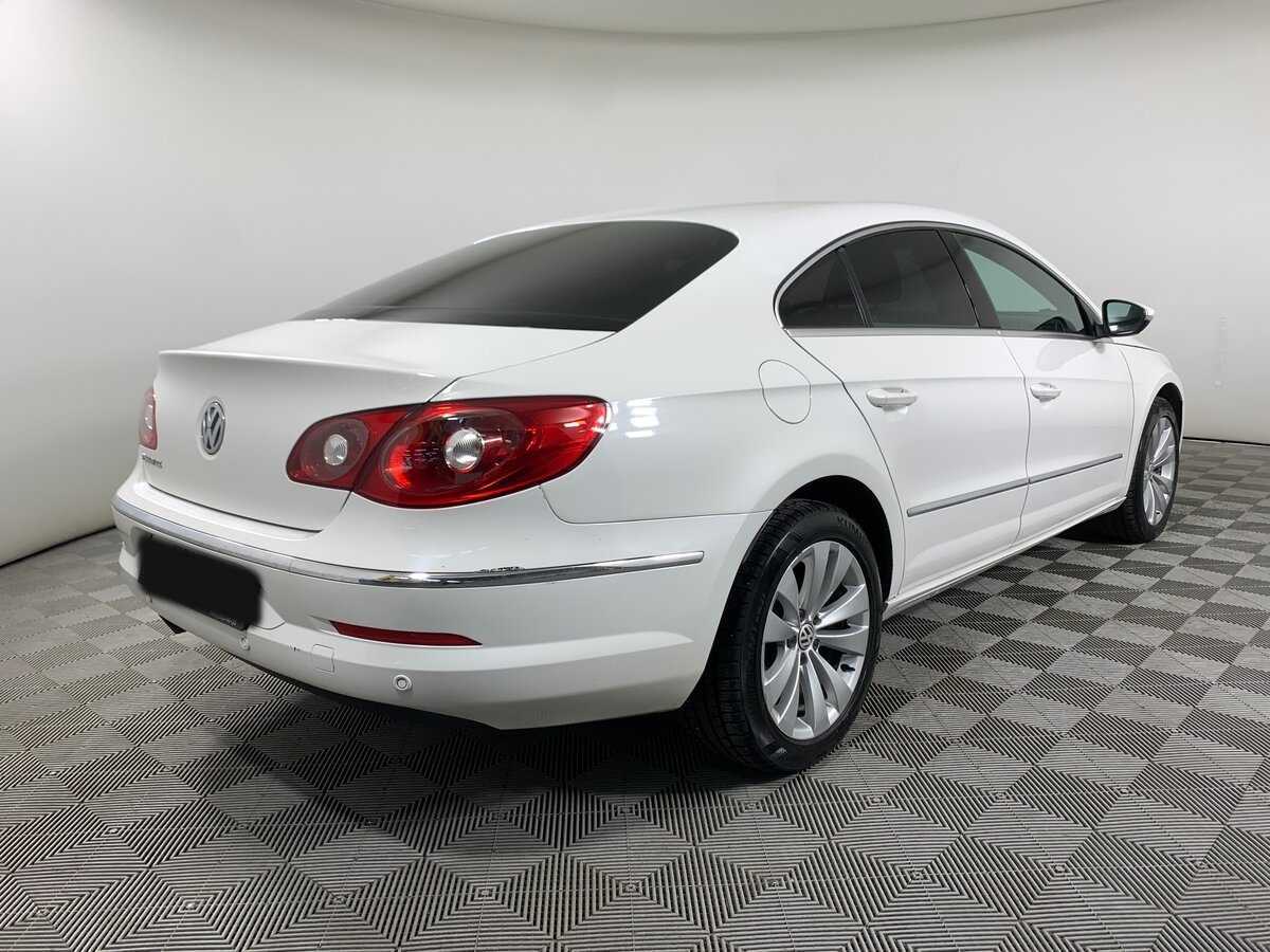 Купить Volkswagen Passat CC с пробегом. Фото: #4