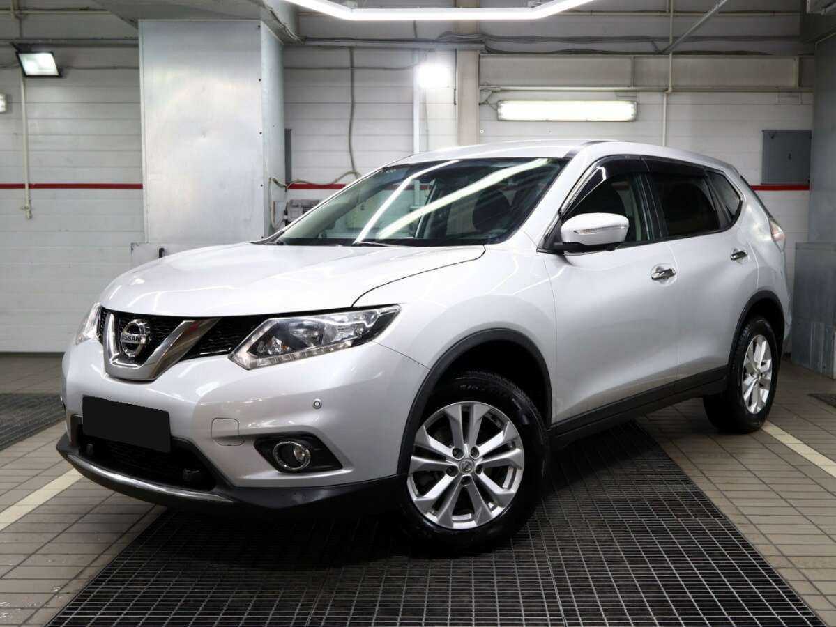 Купить Nissan X-Trail с пробегом. Посмотреть фото