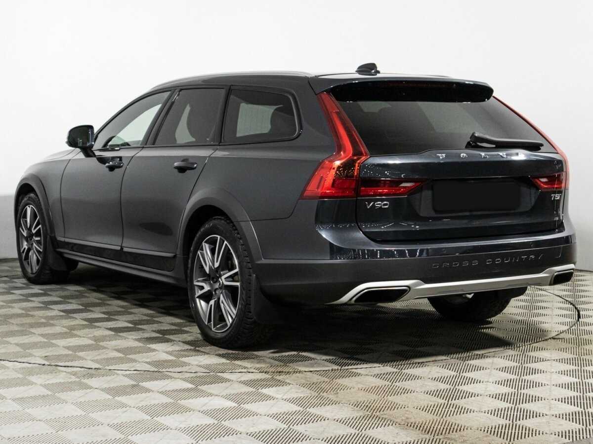 Купить Volvo V90 Cross Country с пробегом. Фото: #6