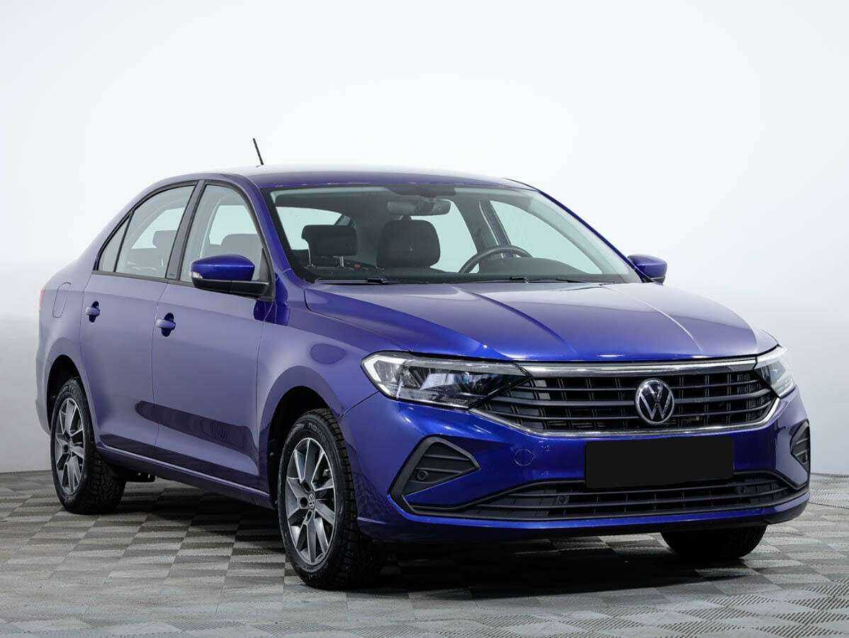 Купить Volkswagen Polo с пробегом. Фото: #1