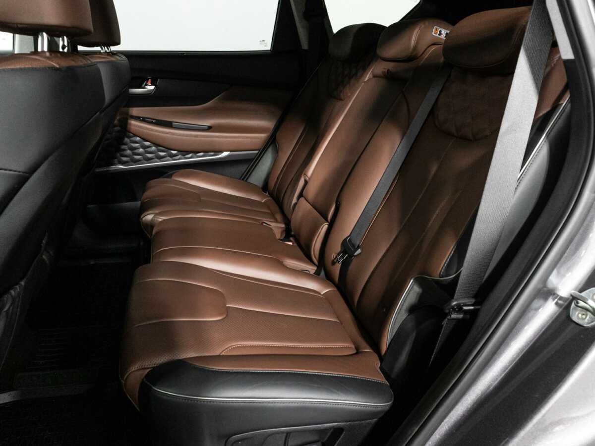 Купить Hyundai Santa Fe с пробегом. Фото: #9