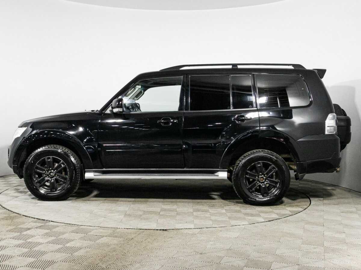 Купить Mitsubishi Pajero с пробегом. Фото: #7