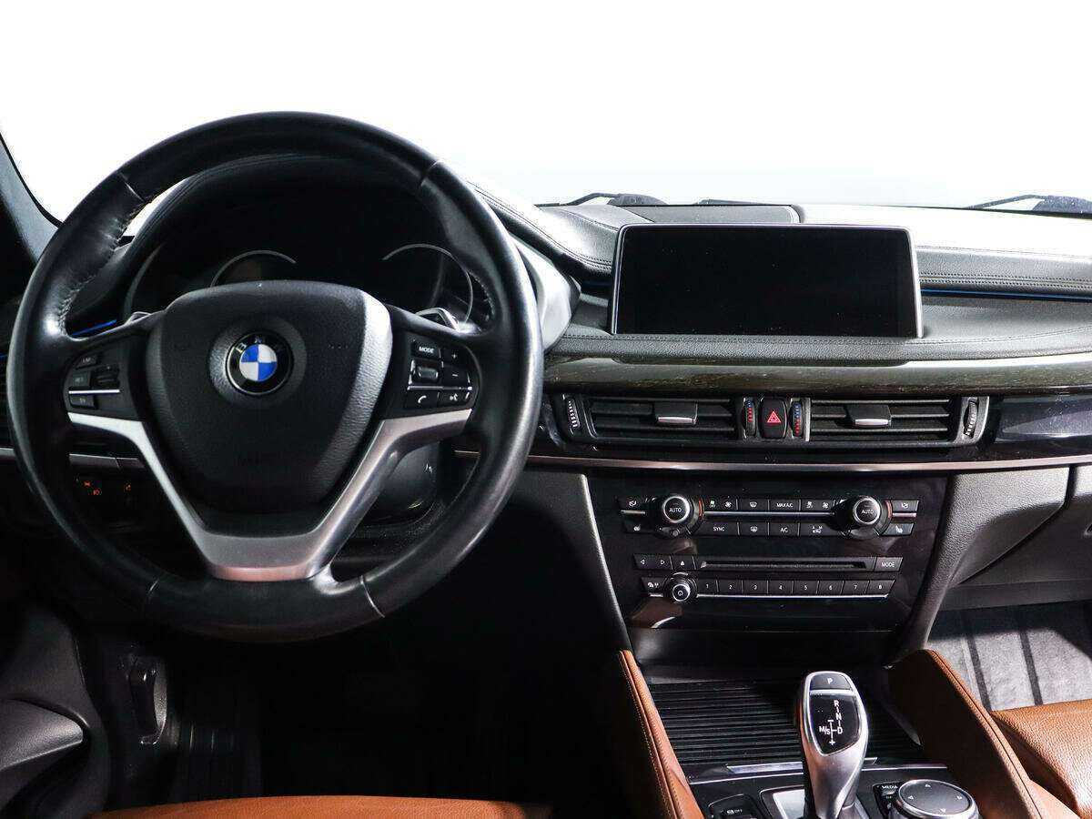 Купить BMW X6 с пробегом. Фото: #11