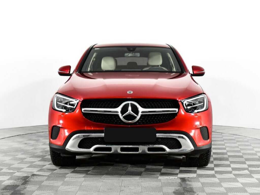 Купить Mercedes-Benz GLC Coupe с пробегом. Фото: #1