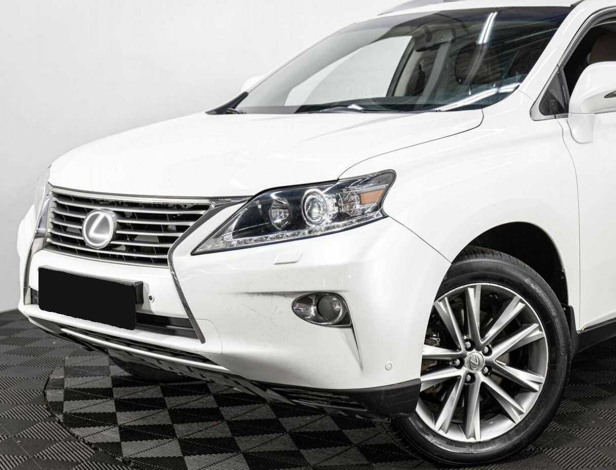 Купить Lexus RX с пробегом. Фото: #6