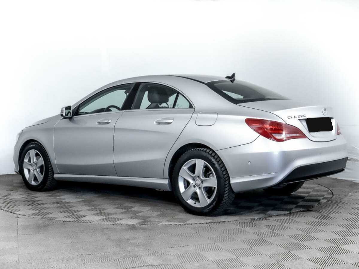 Купить Mercedes-Benz CLA с пробегом. Фото: #5