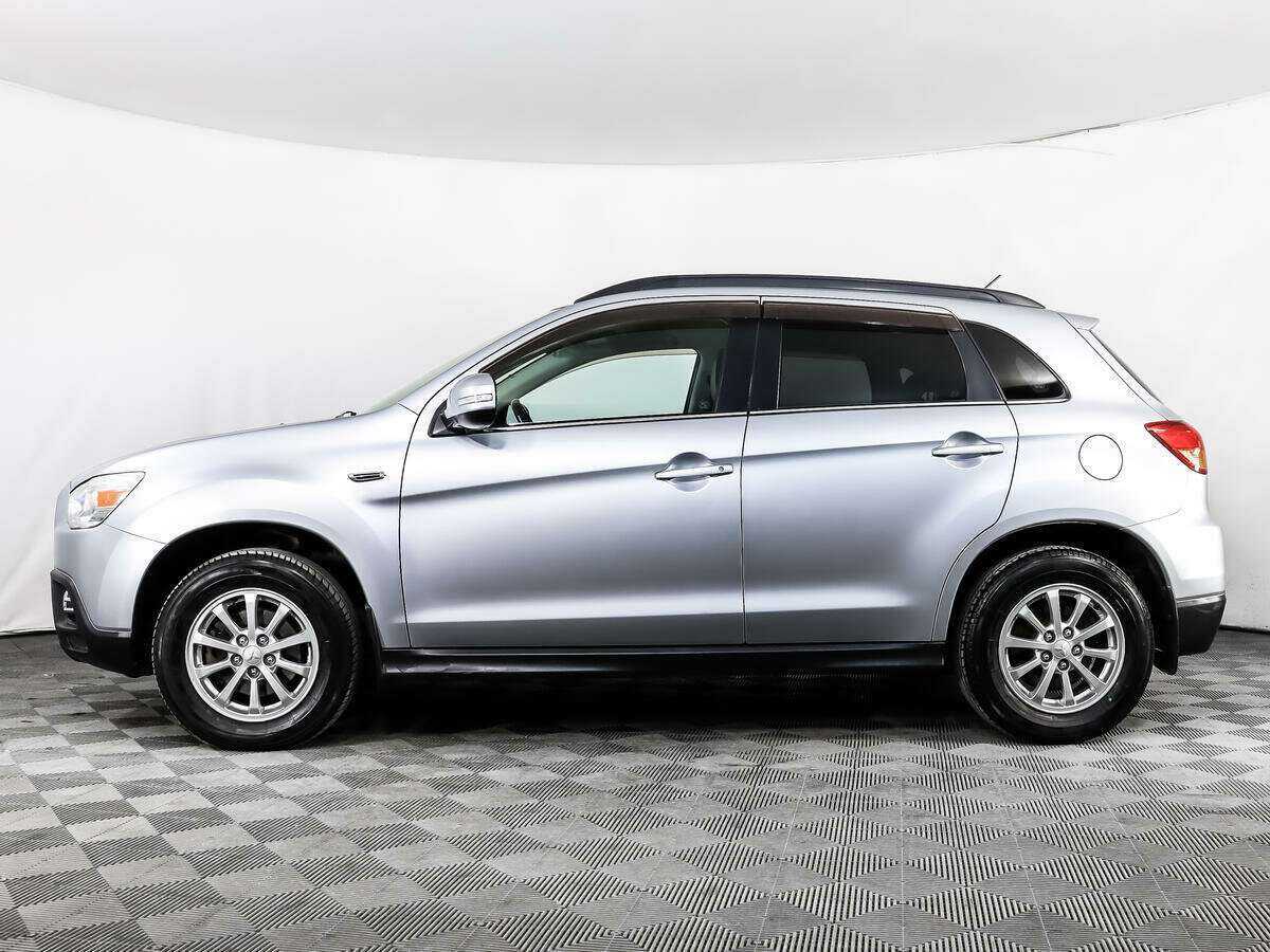 Купить Mitsubishi ASX с пробегом. Фото: #4