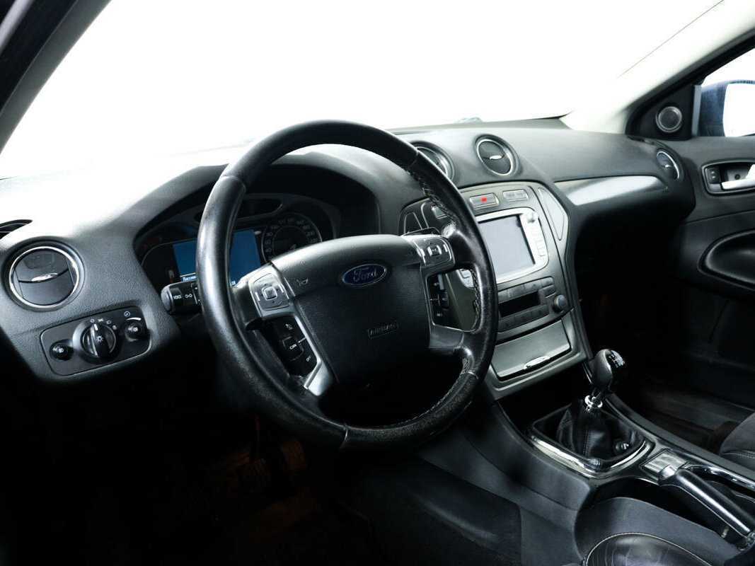 Купить Ford Mondeo с пробегом. Фото: #10