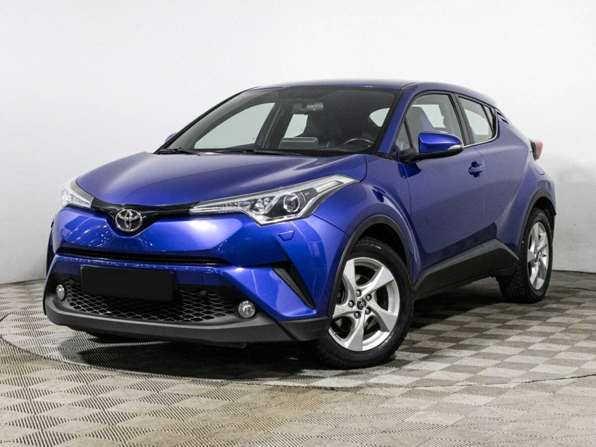 Купить Toyota C-HR с пробегом. Фото: #0