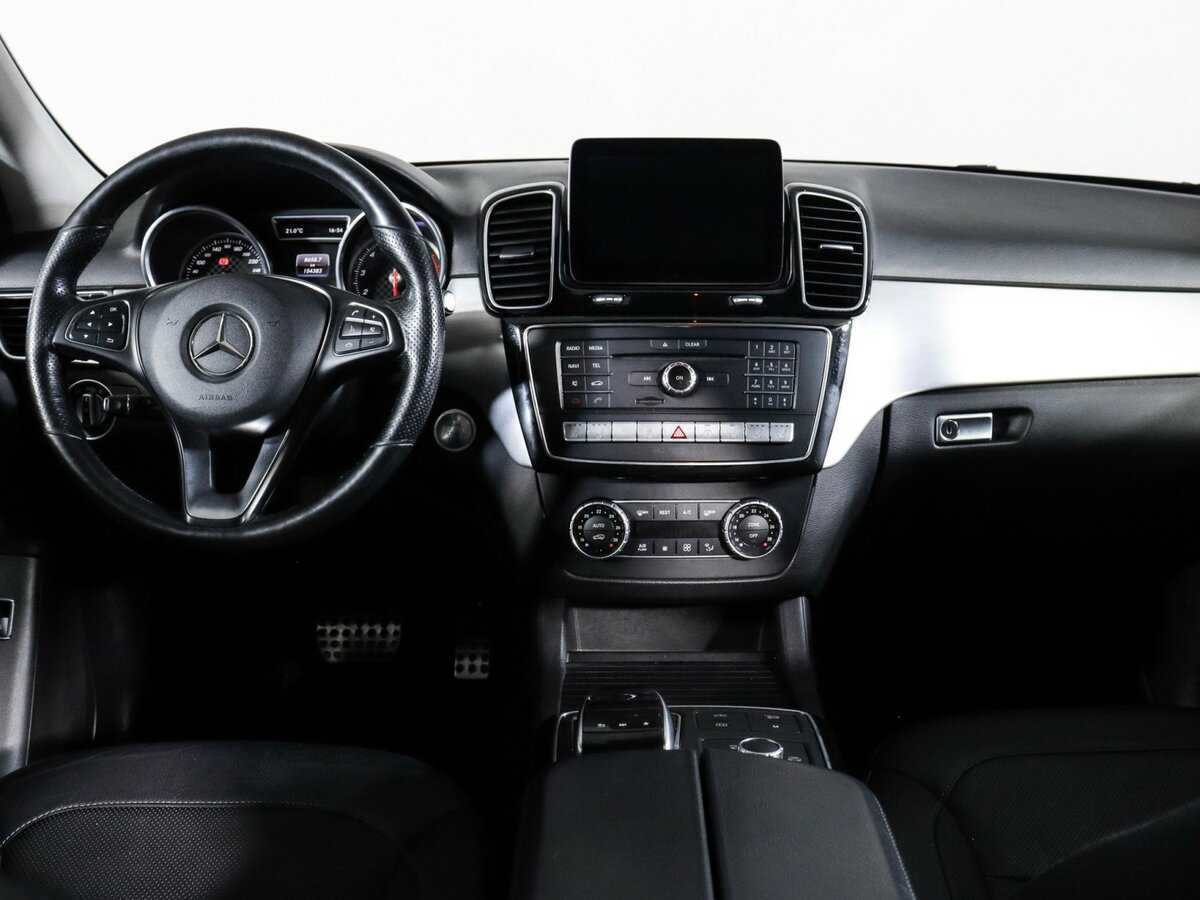 Купить Mercedes-Benz GLE AMG с пробегом. Фото: #8