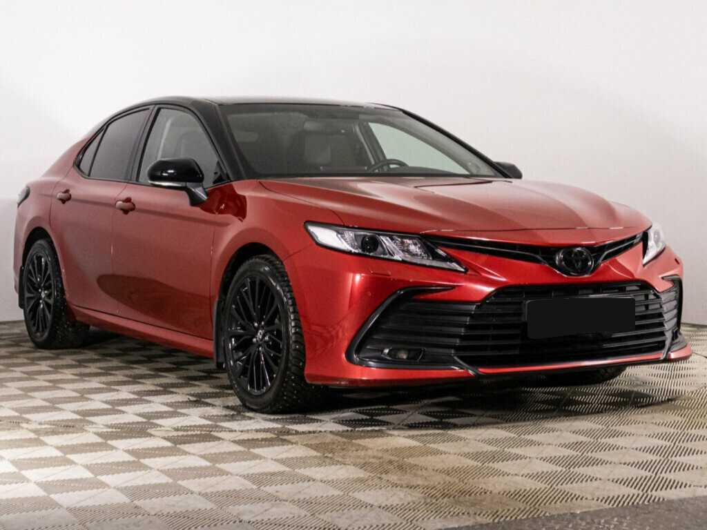 Купить Toyota Camry с пробегом. Фото: #2