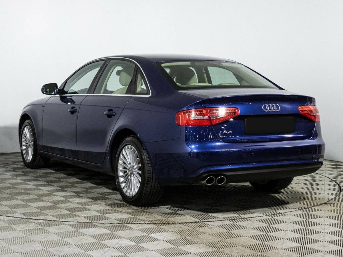 Купить Audi A4 с пробегом. Фото: #6