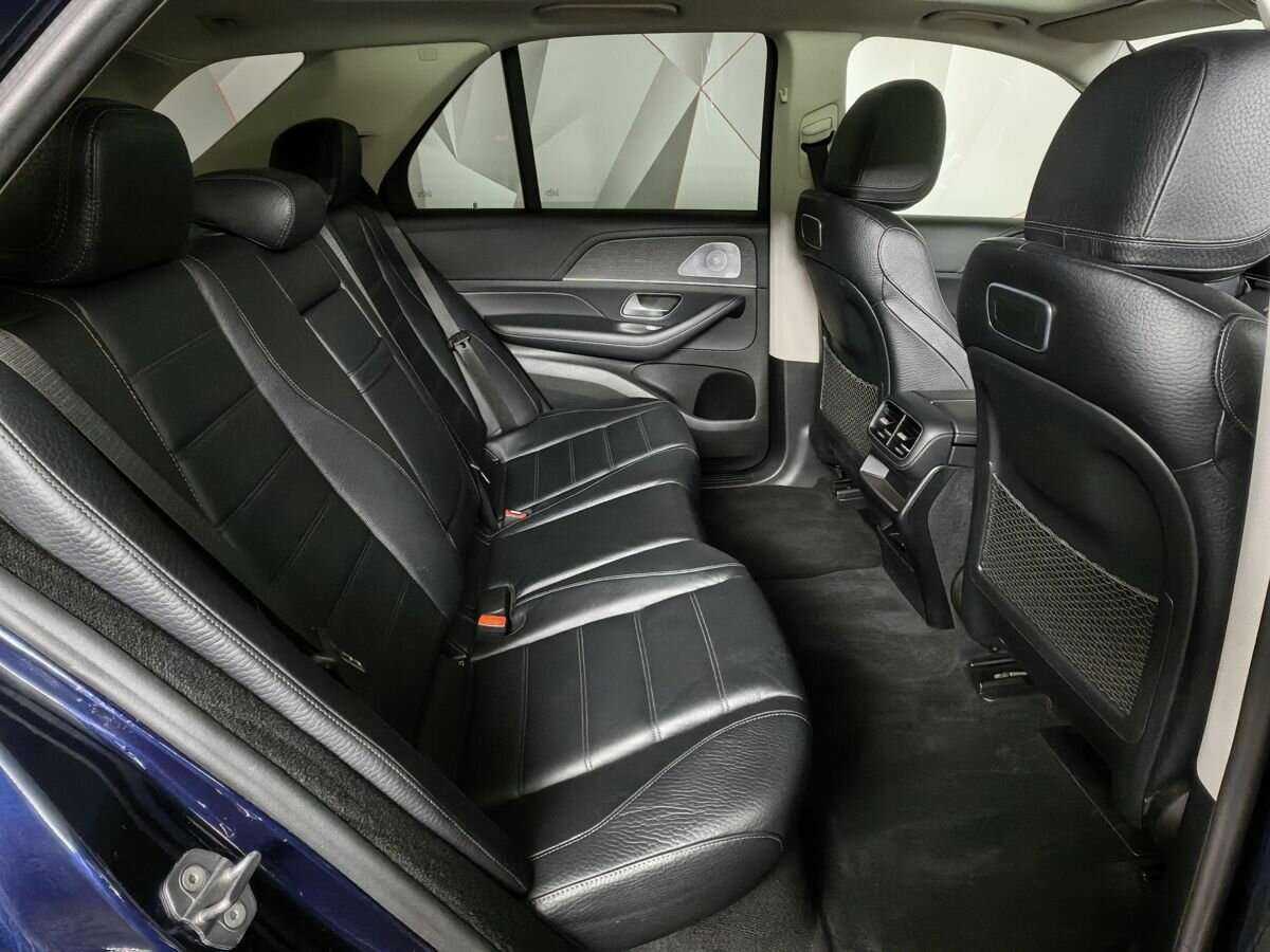 Купить Mercedes-Benz GLE с пробегом. Фото: #11