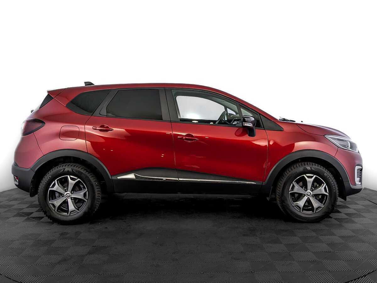 Купить Renault Kaptur с пробегом. Фото: #3