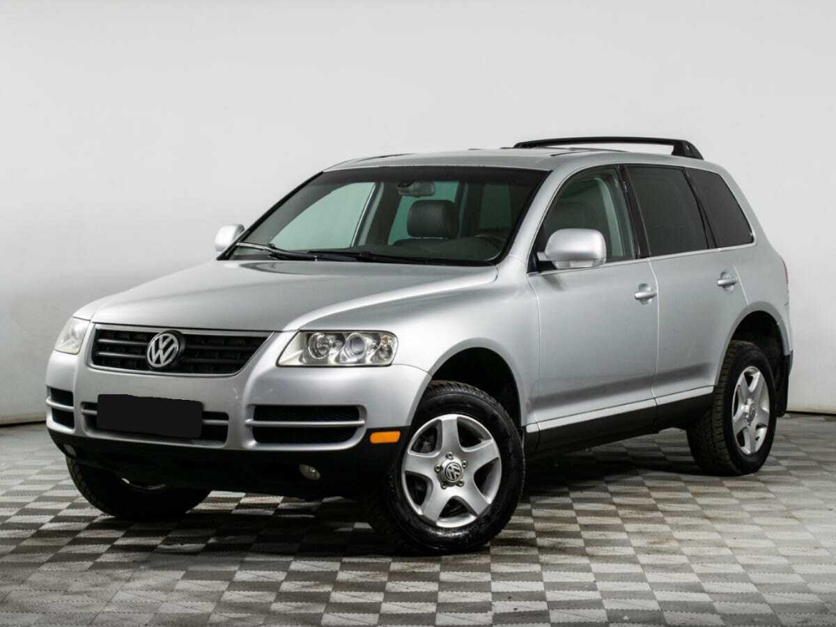 Купить Volkswagen Touareg с пробегом. Посмотреть фото