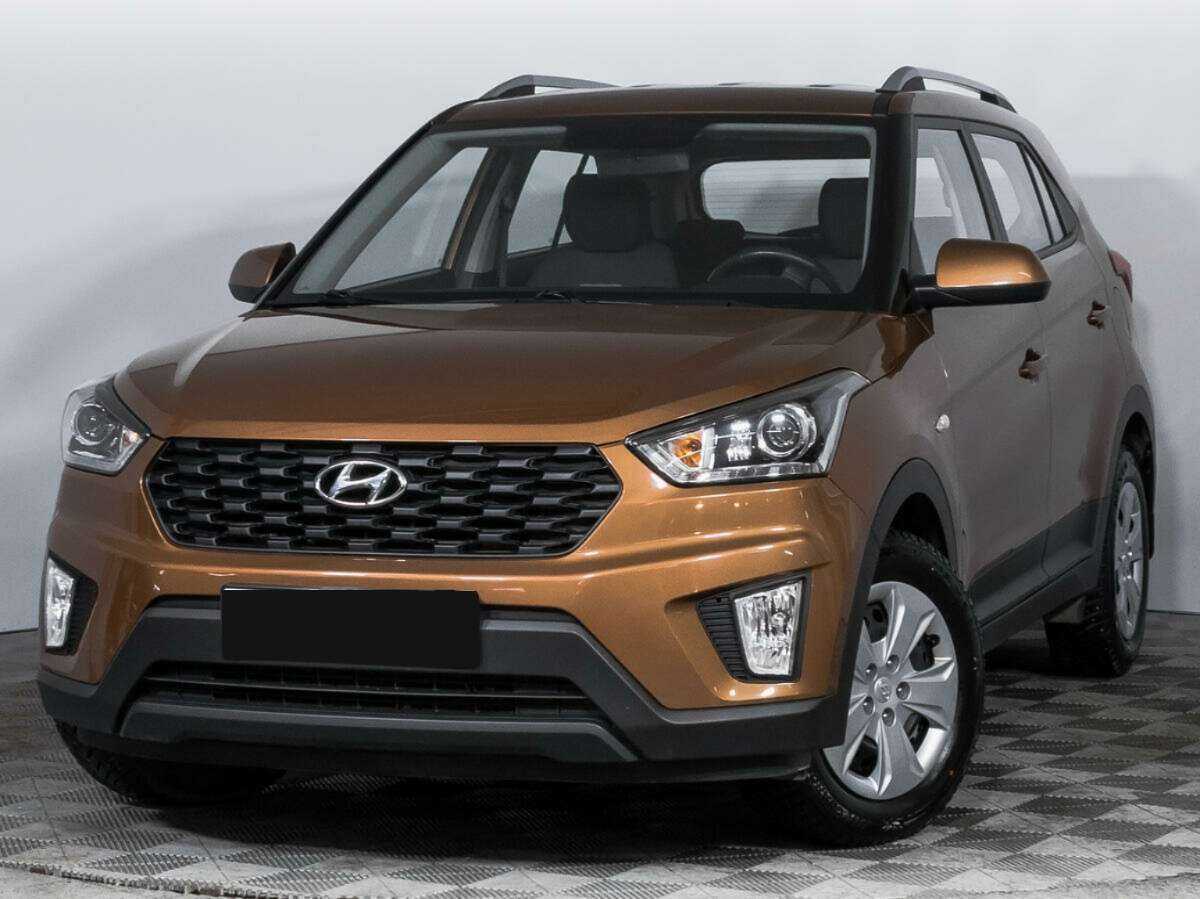 Купить Hyundai Creta с пробегом. Фото: #0