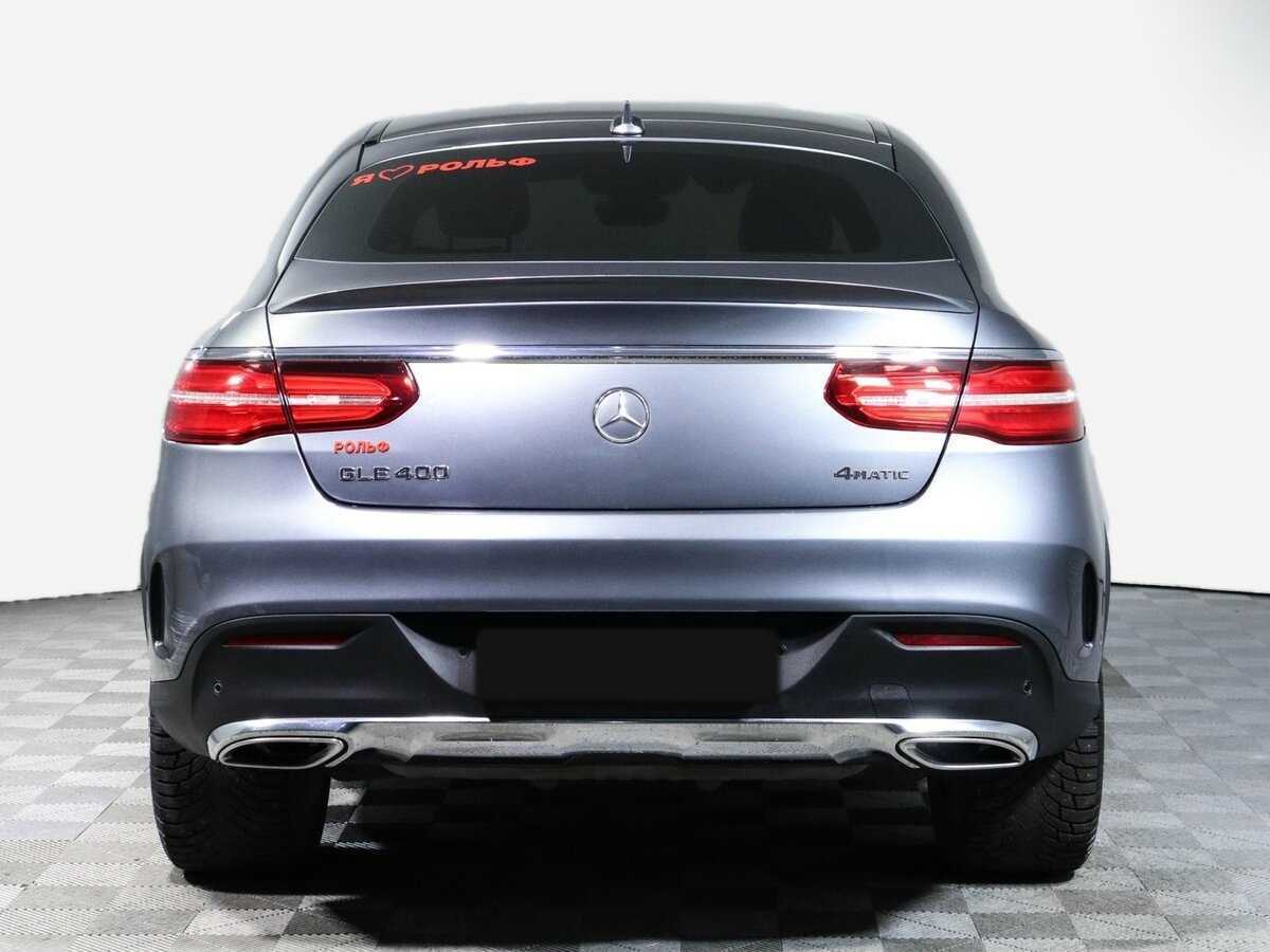 Купить Mercedes-Benz GLE Coupe с пробегом. Фото: #5