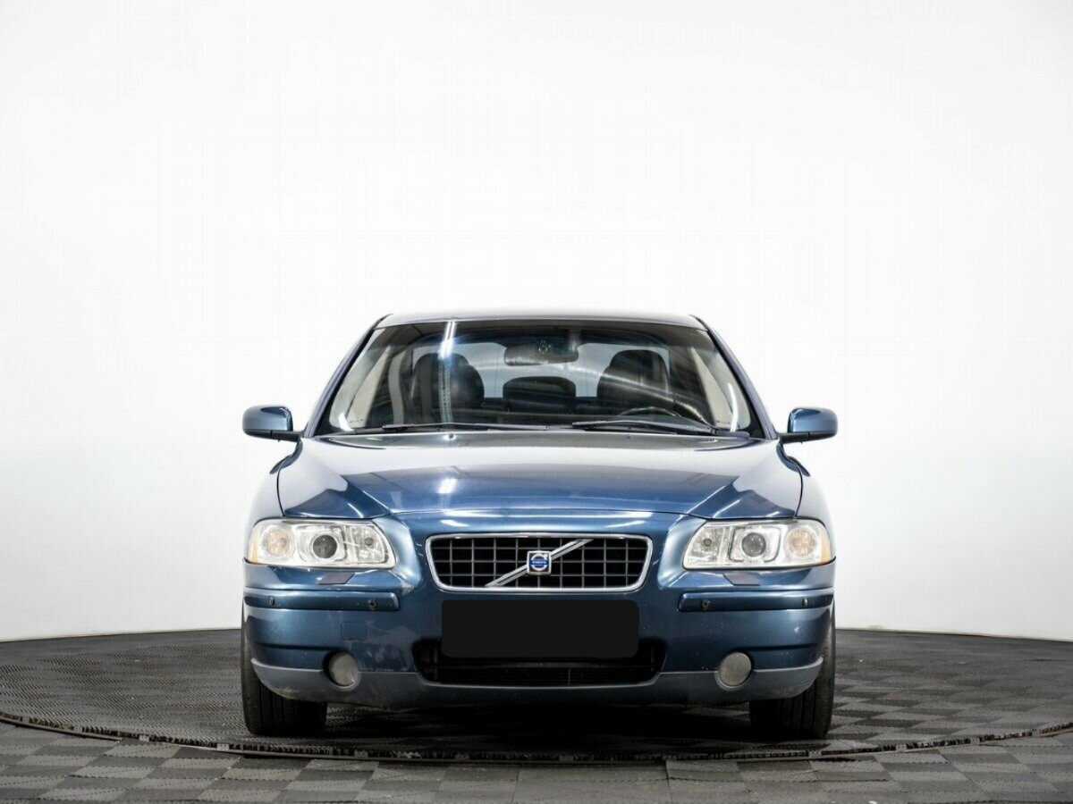 Купить Volvo S60 с пробегом. Фото: #1