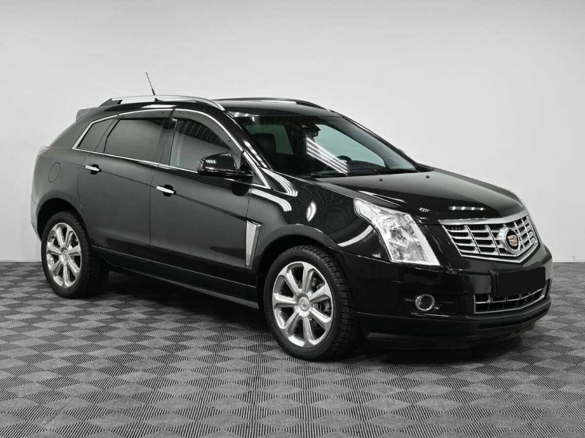 Купить Cadillac SRX с пробегом. Фото: #2