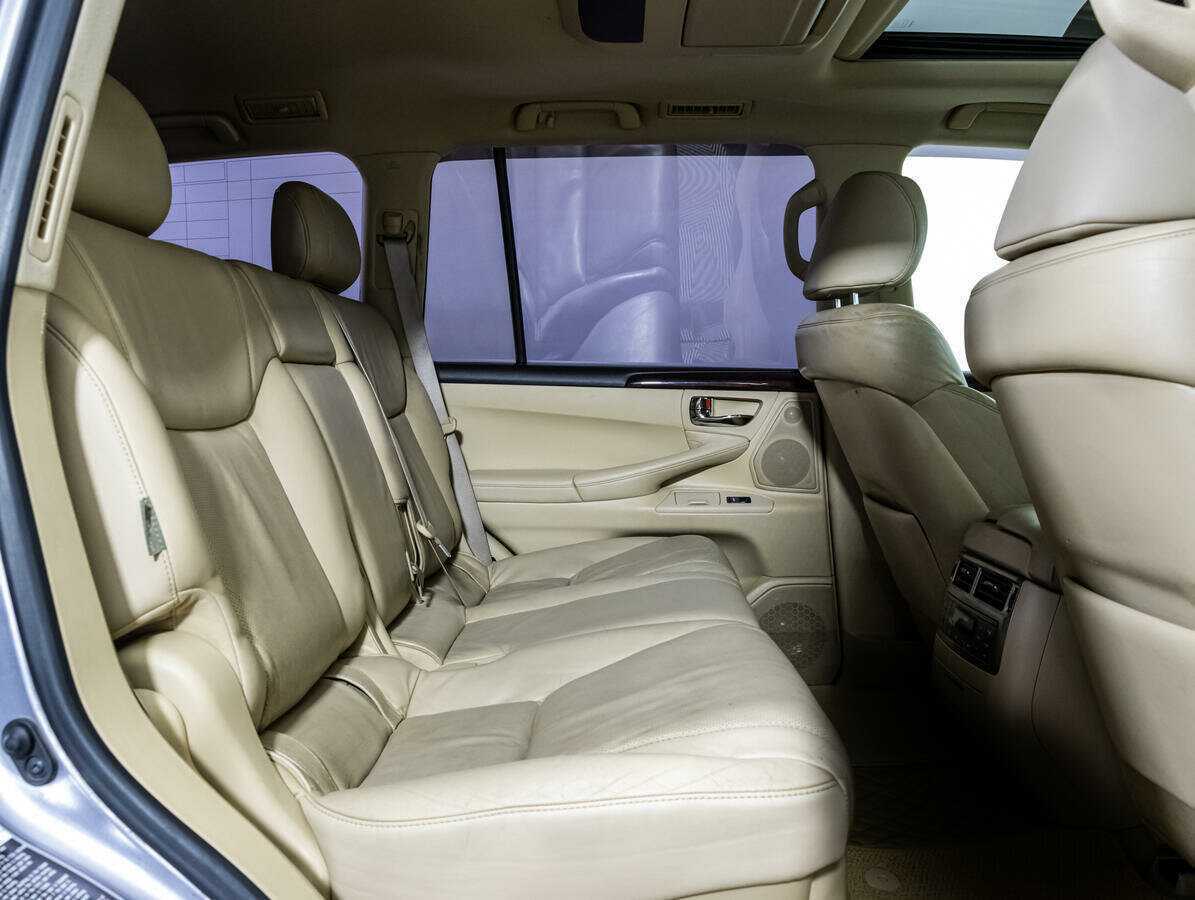 Купить Lexus LX с пробегом. Фото: #17