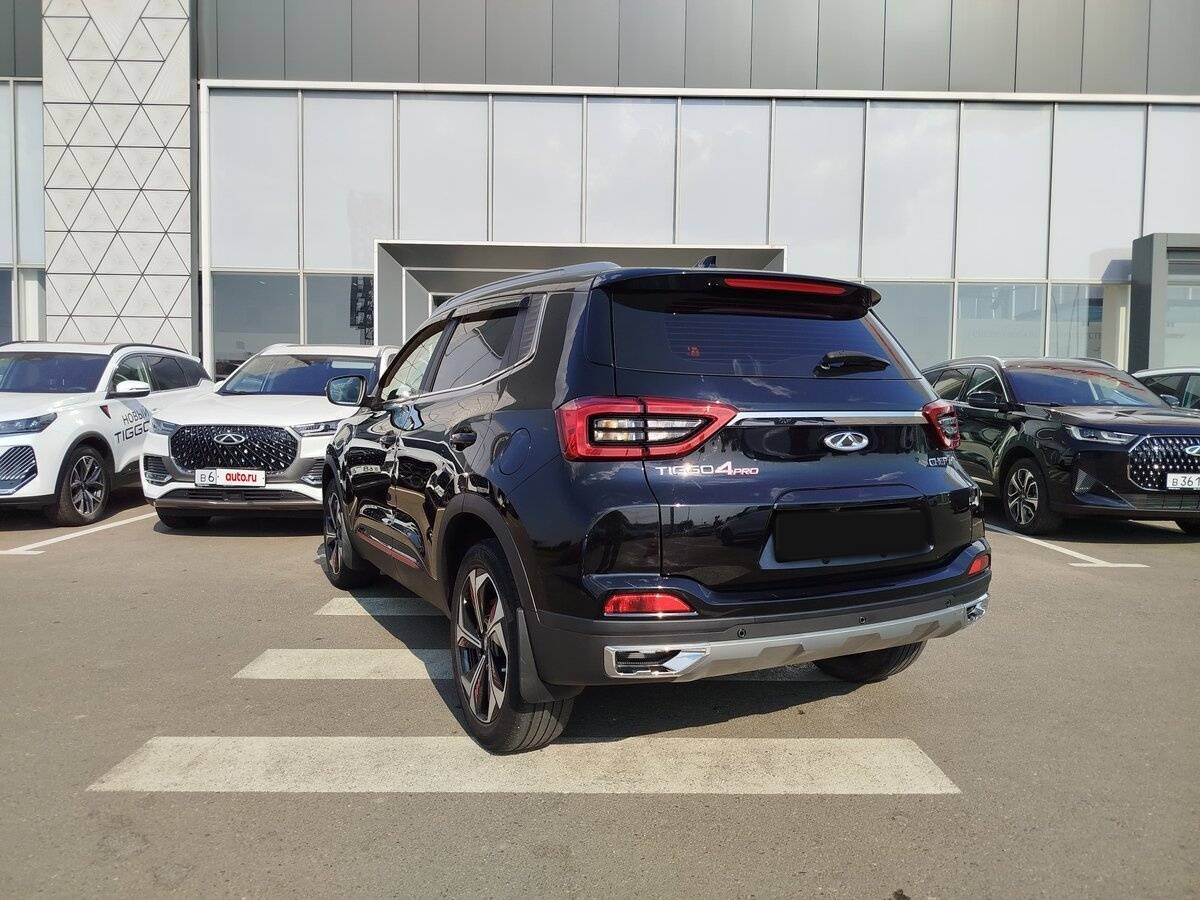 Купить Chery Tiggo 4 Pro с пробегом. Фото: #4