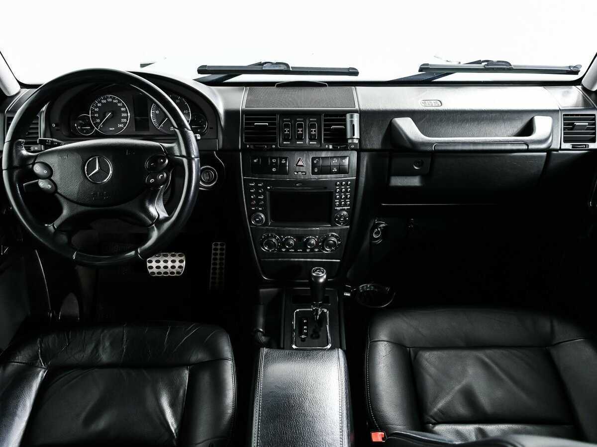 Купить Mercedes-Benz G-Класс с пробегом. Фото: #9