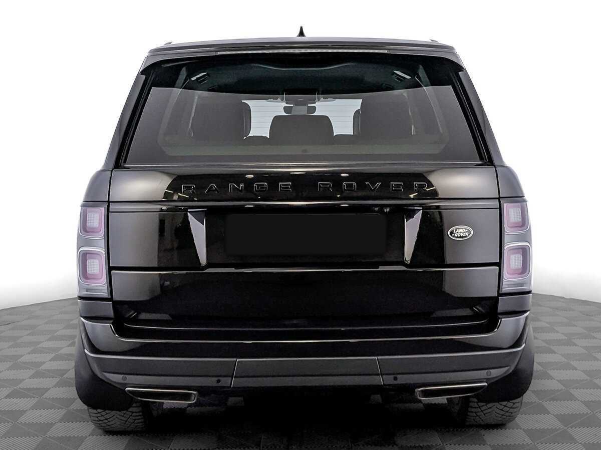 Купить Land Rover Range Rover с пробегом. Фото: #5