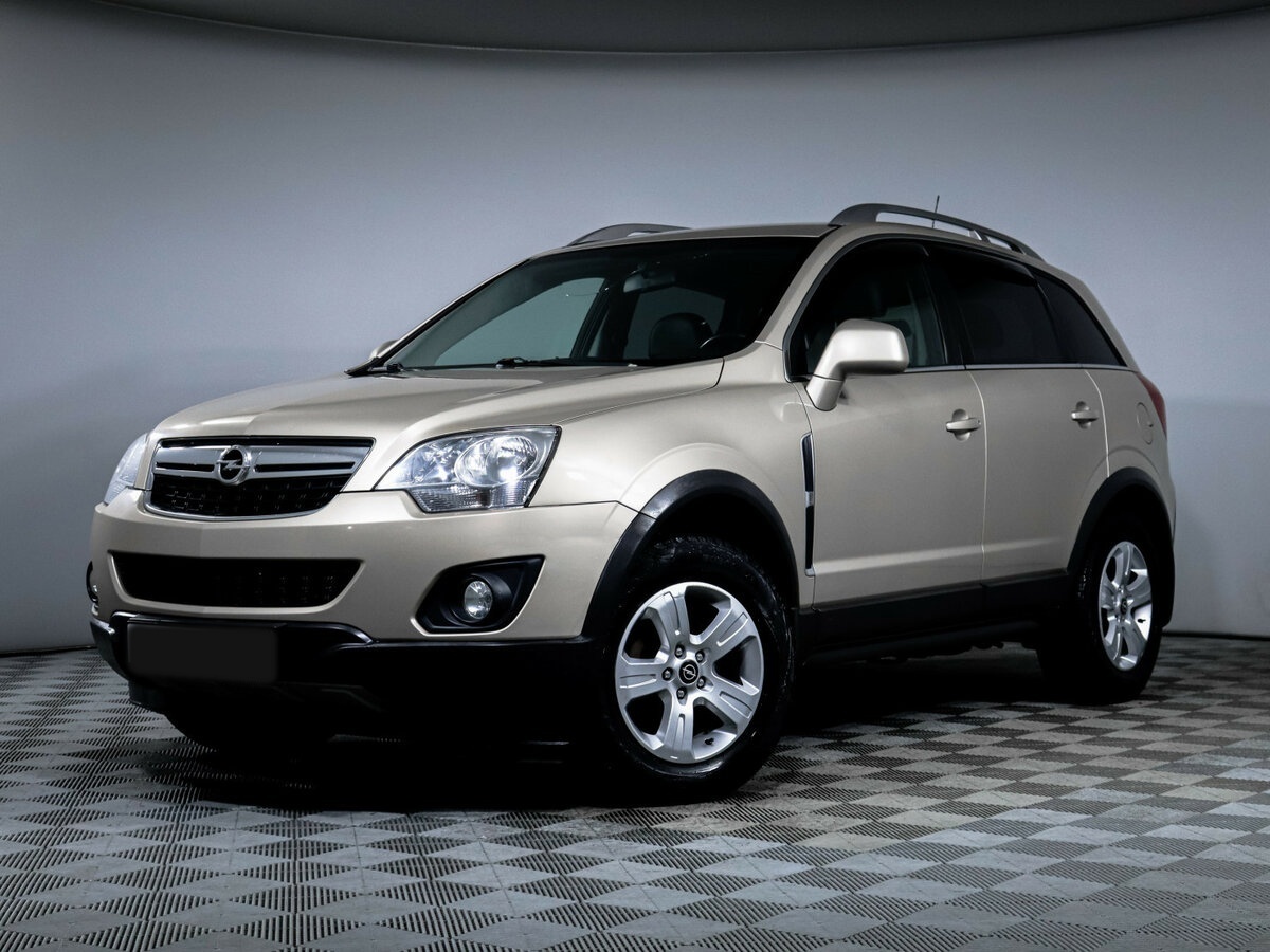 Купить Opel Antara с пробегом. Фото: #0