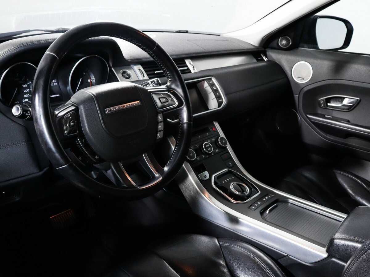 Купить Land Rover Range Rover Evoque с пробегом. Фото: #13