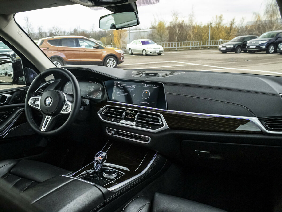 Купить BMW X5 с пробегом. Фото: #11