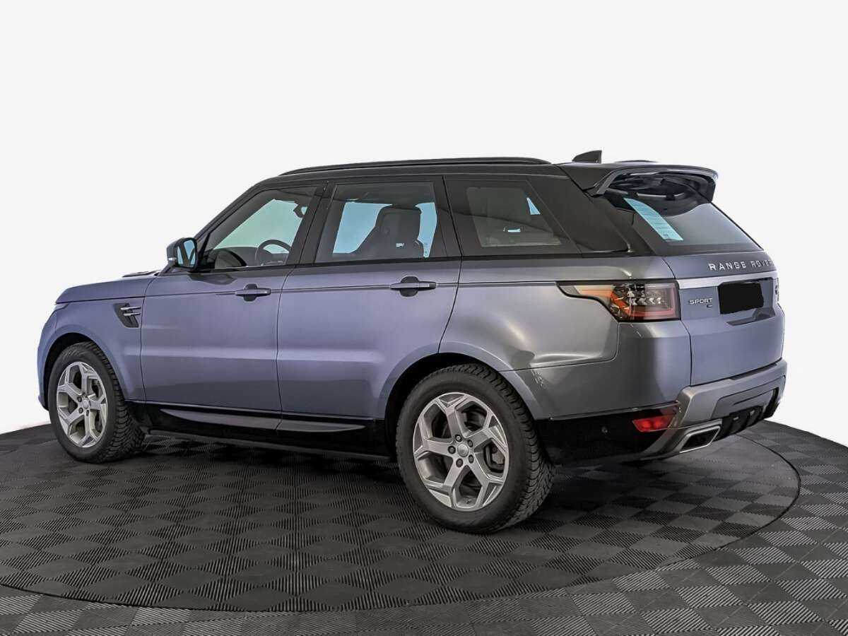Купить Land Rover Range Rover Sport с пробегом. Фото: #6