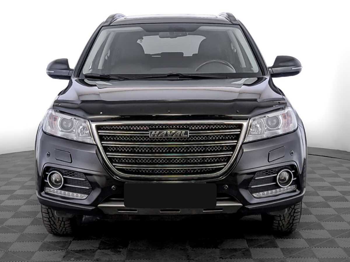 Купить Haval H6 с пробегом. Фото: #1