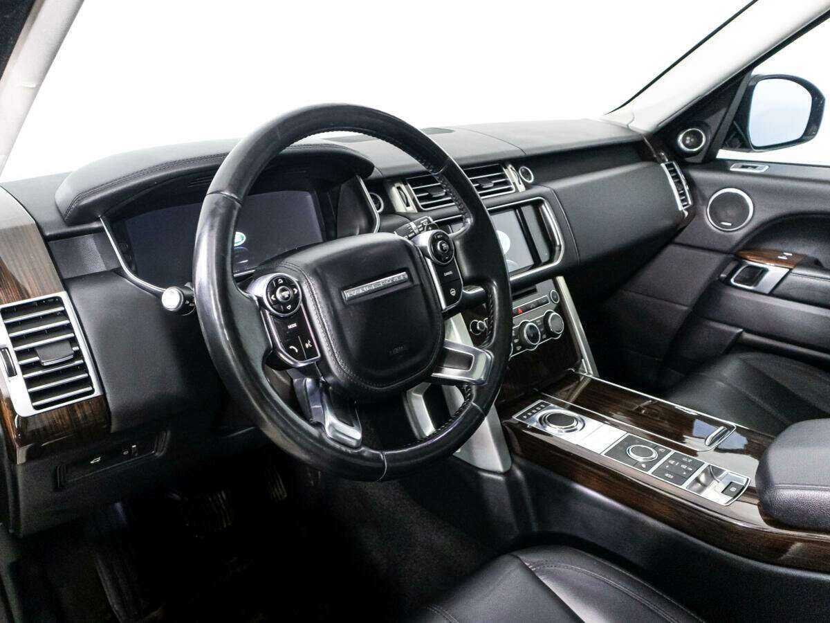 Купить Land Rover Range Rover с пробегом. Фото: #10