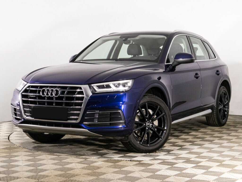 Купить Audi Q5 с пробегом. Посмотреть фото