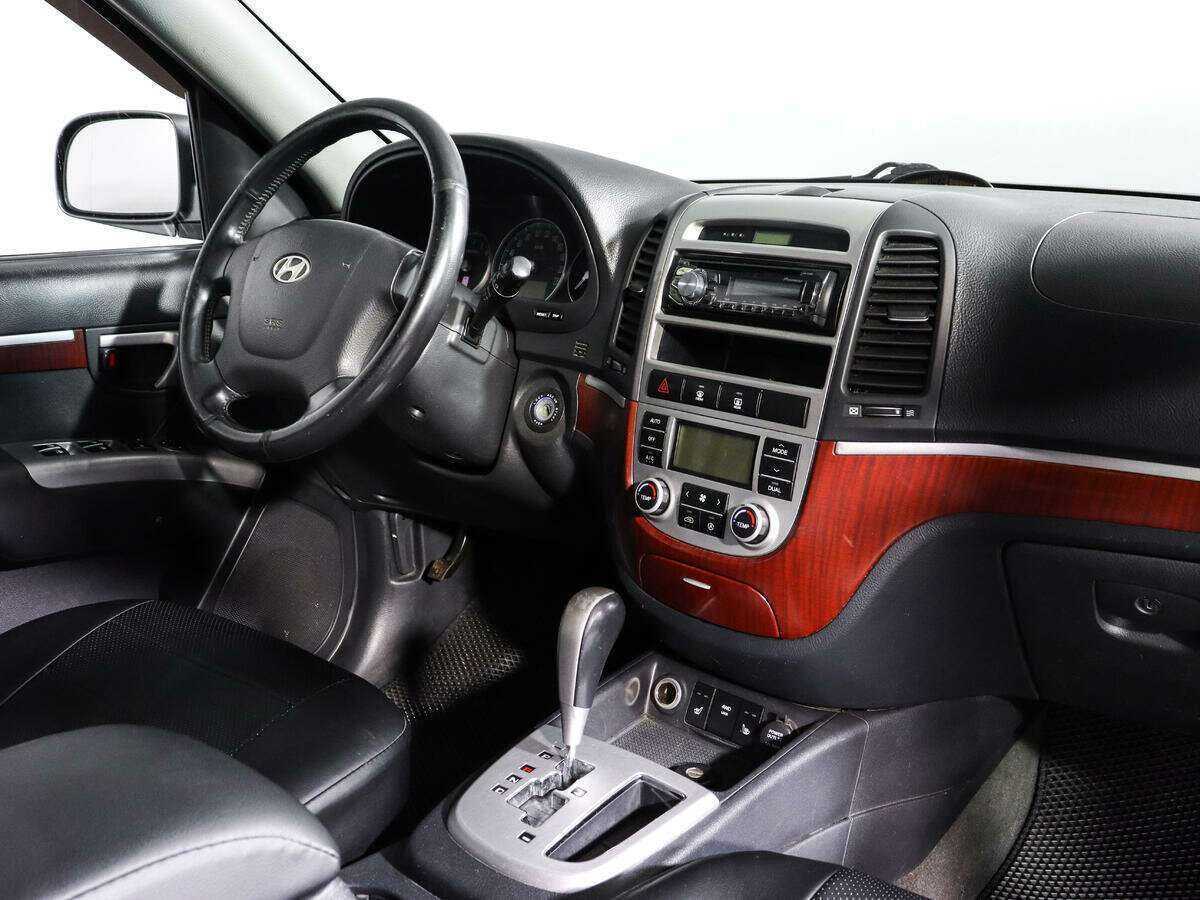 Купить Hyundai Santa Fe с пробегом. Фото: #8